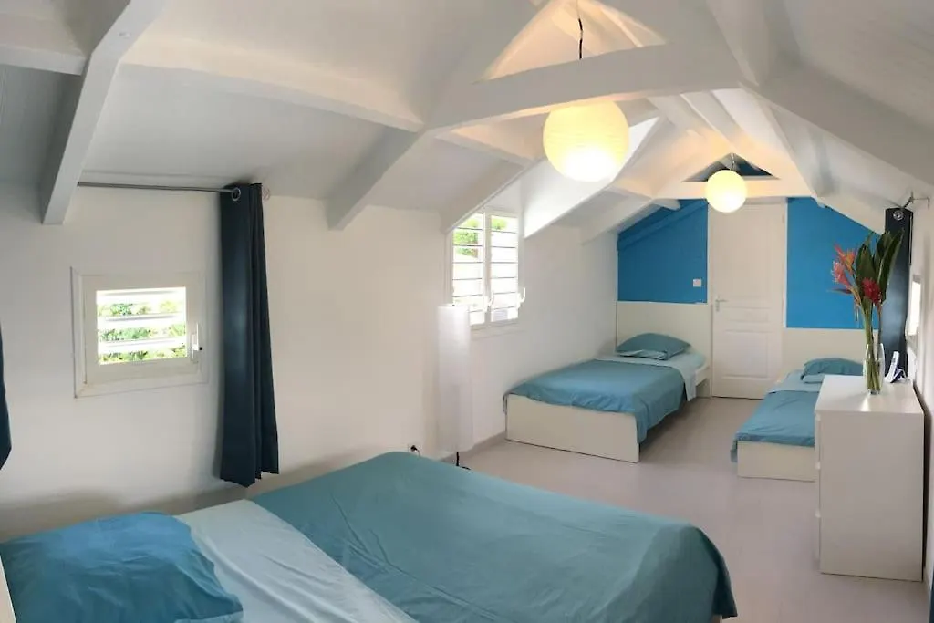 Villa Ti Bleu Caraibes 8 Personnes A St Francois Saint-Francois  Guadeloupe