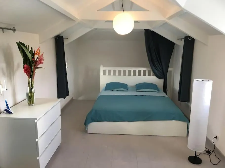 Villa Ti Bleu Caraibes 8 Personnes A St Francois Saint-Francois  Saint-Francois (Grande-Terre)
